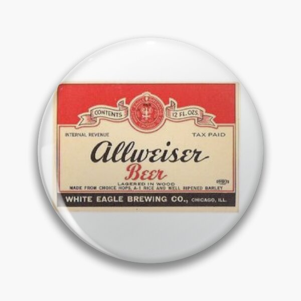 Item preview, Allweiser Beer designed and sold by uniquenostalgia.