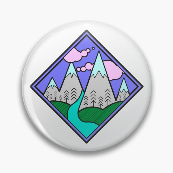 Item preview, Bright Diamond Landscape designed and sold by Dr-Faustus.