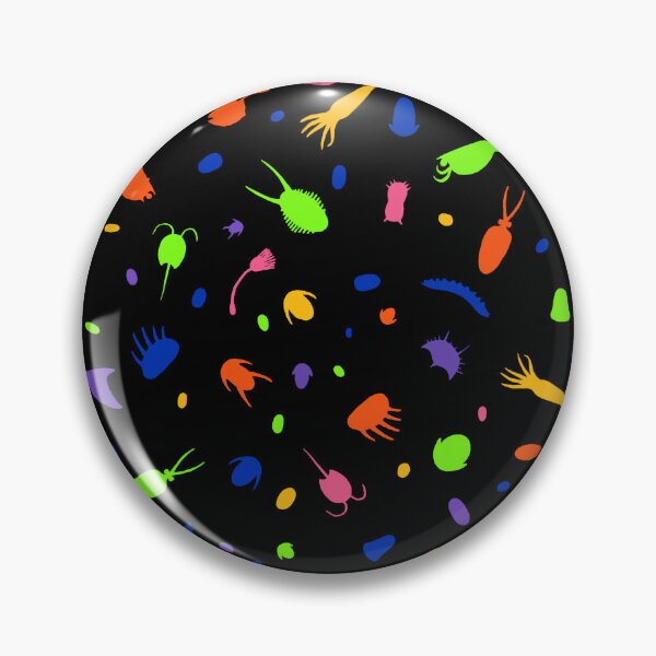 Item preview, Cambrian Creature Confetti Pattern designed and sold by Vincent Briggs.