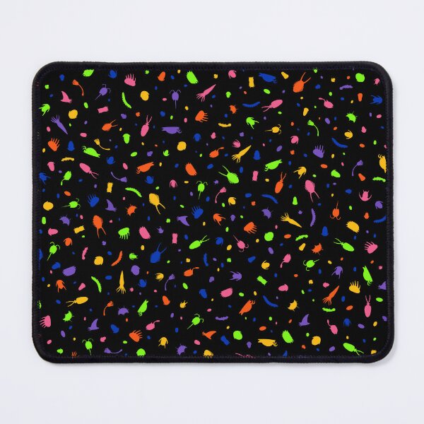 Item preview, Cambrian Creature Confetti Pattern designed and sold by Vincent Briggs.