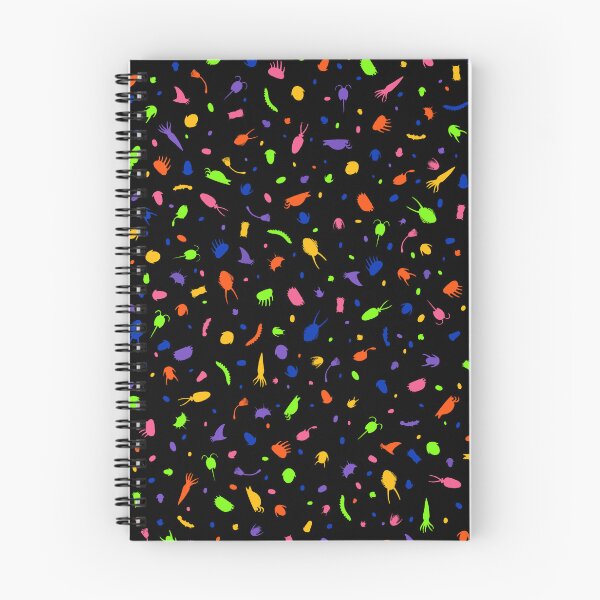 Item preview, Cambrian Creature Confetti Pattern designed and sold by Vincent Briggs.