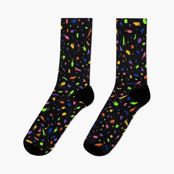 Item preview, Cambrian Creature Confetti Pattern designed and sold by Vincent Briggs.