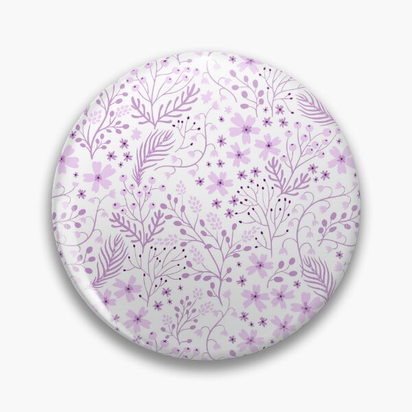 Item preview, Shades of Lilac Floral China Pattern - Seamless Design designed and sold by designsbyreaia.