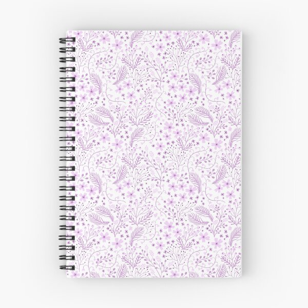 Item preview, Shades of Lilac Floral China Pattern - Seamless Design designed and sold by designsbyreaia.