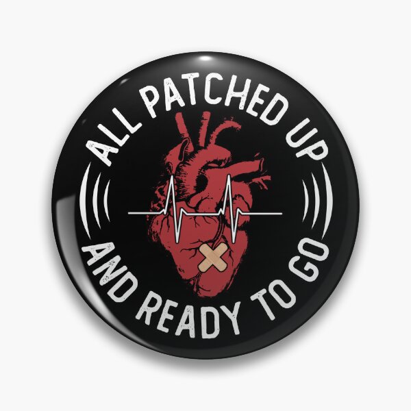 Item preview, Open Heart Surgery Recovery Gift Heart Surgery Survivor designed and sold by DamnGoodDesign.