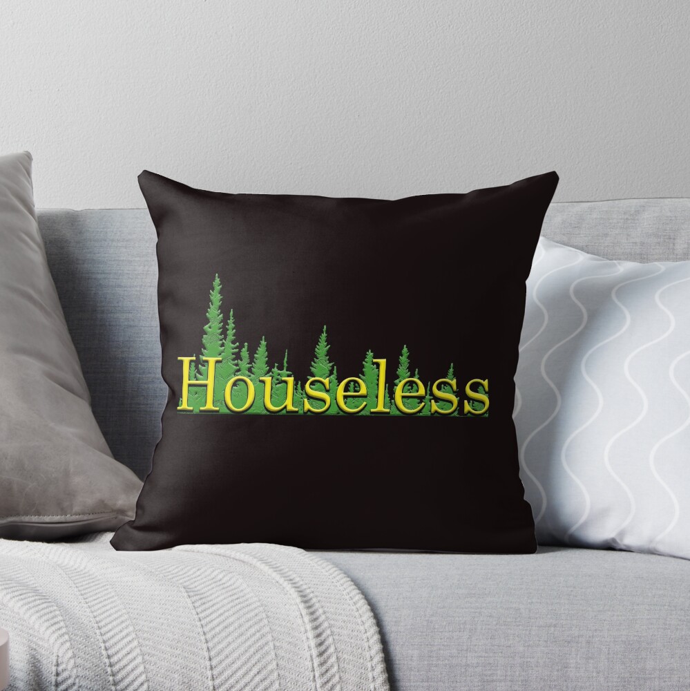 Item preview, Throw Pillow designed and sold by BadGumbo.