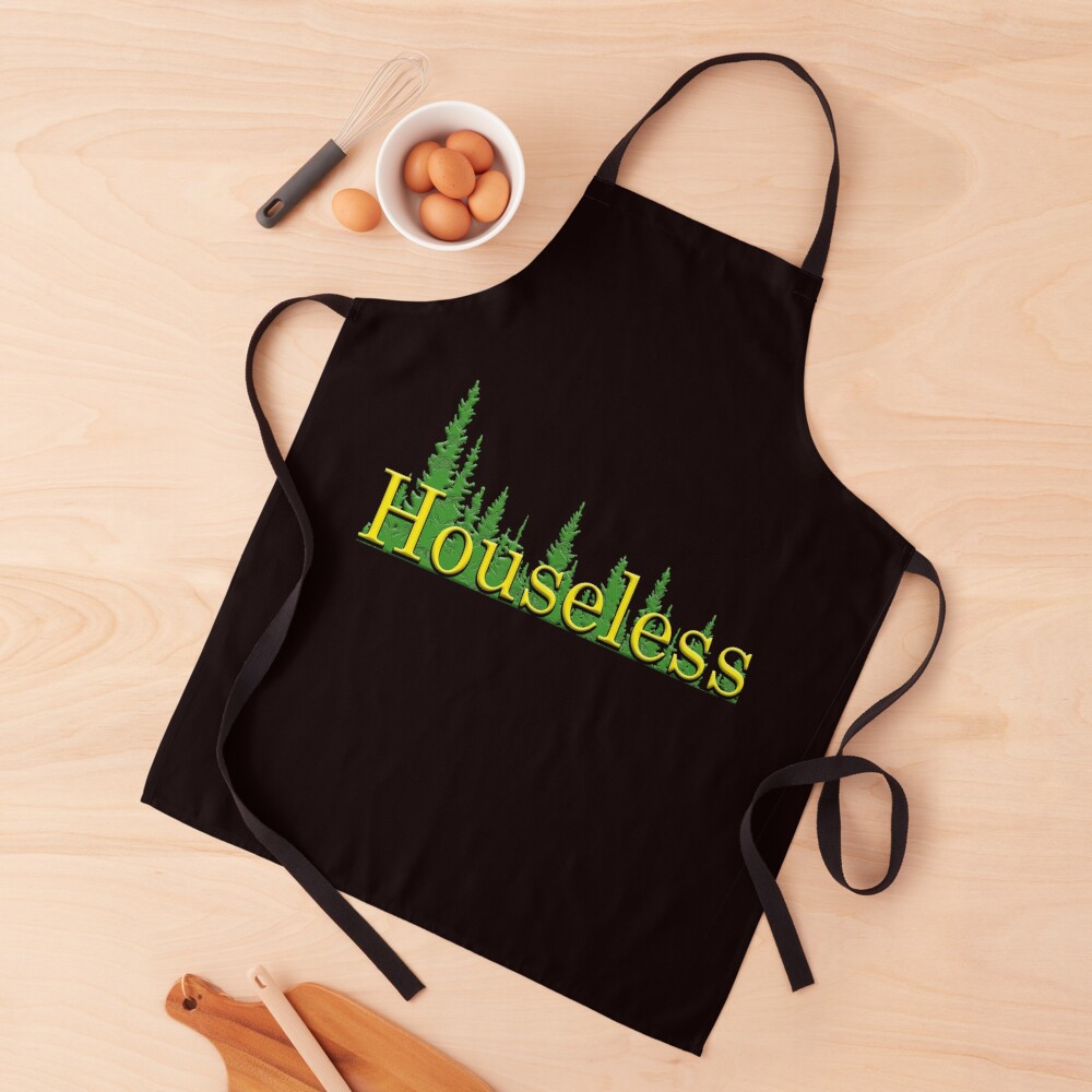 Item preview, Apron designed and sold by BadGumbo.