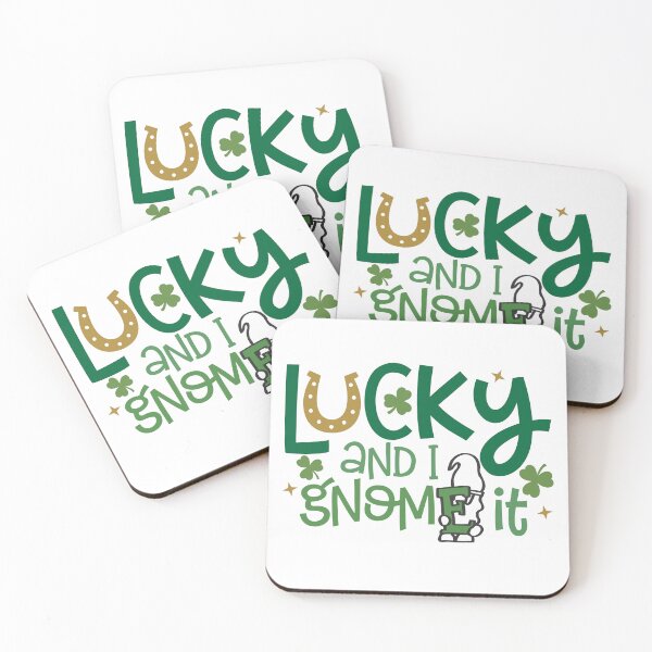 Item preview, Lucky And I Gnome It designed and sold by storyboxdesigns.