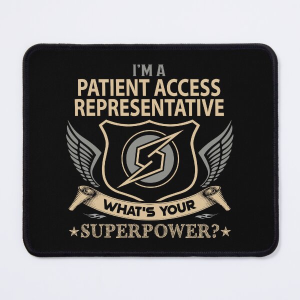 Item preview, Patient Access Representative T Shirt - What Is Your Superpower Job Gift Item Tee designed and sold by leolanwugm.