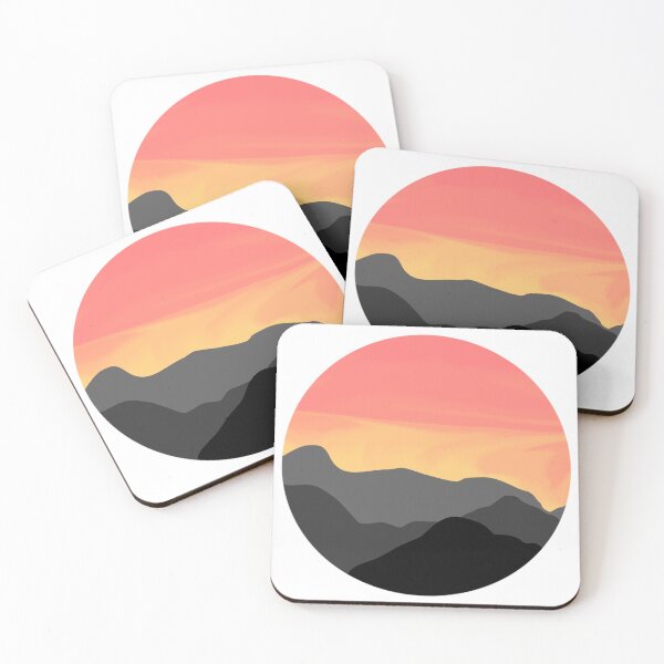 Item preview, Sunrise Over Cliffs designed and sold by minmodesigns.