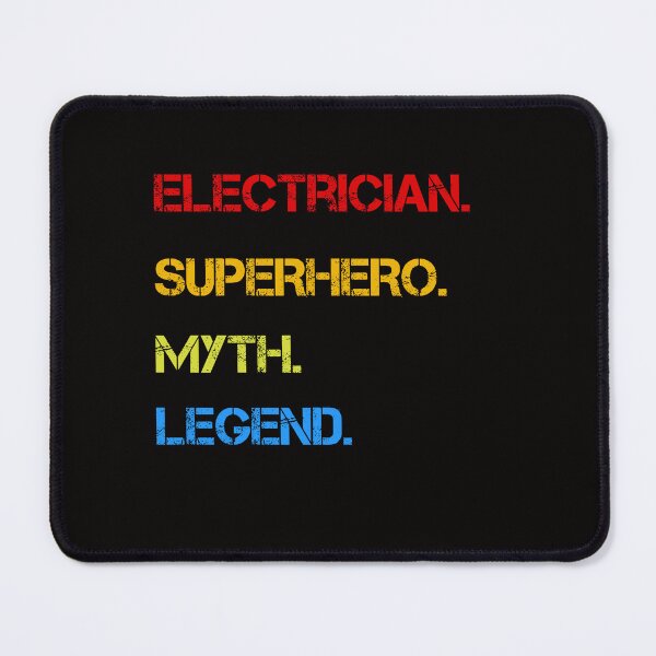 Item preview, electrician  designed and sold by rachidhaz.
