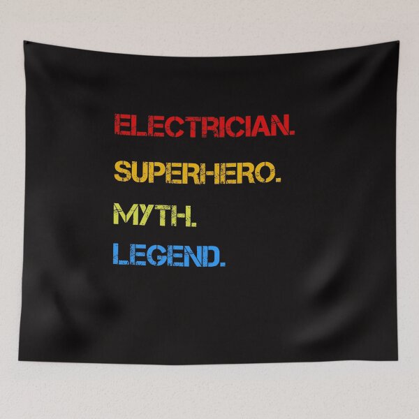 Item preview, electrician  designed and sold by rachidhaz.