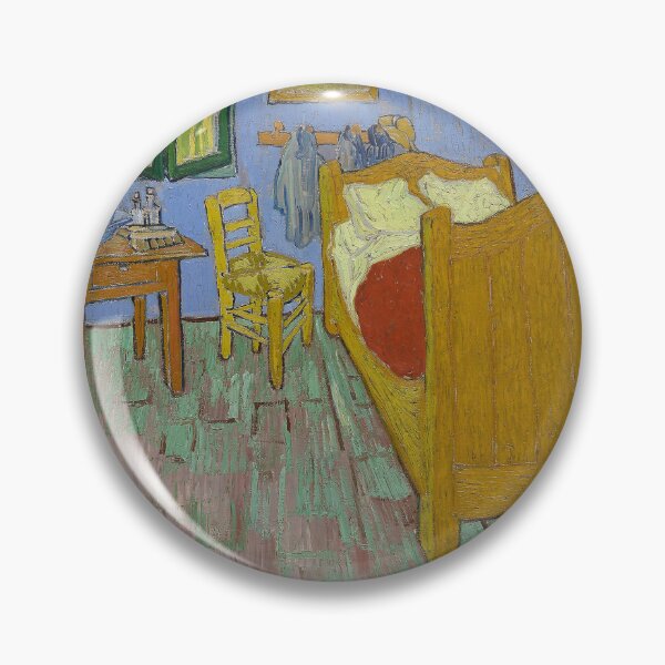 Item preview, The bedroom, Vincent van Gogh (1889) designed and sold by Titi-Titi.