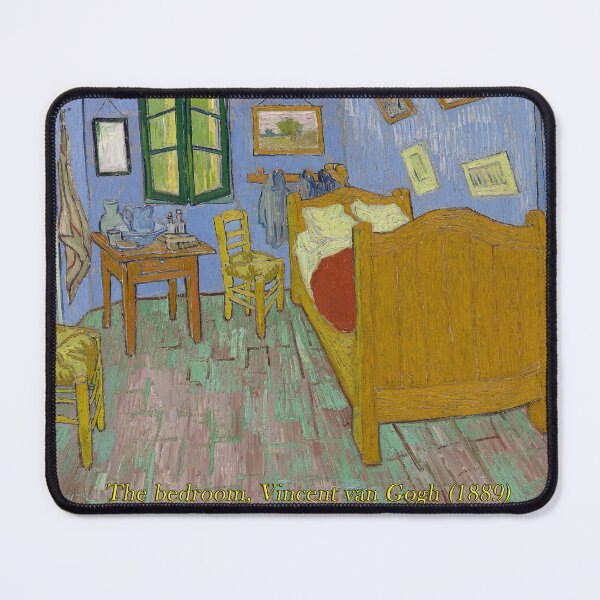 Item preview, The bedroom, Vincent van Gogh (1889) designed and sold by Titi-Titi.