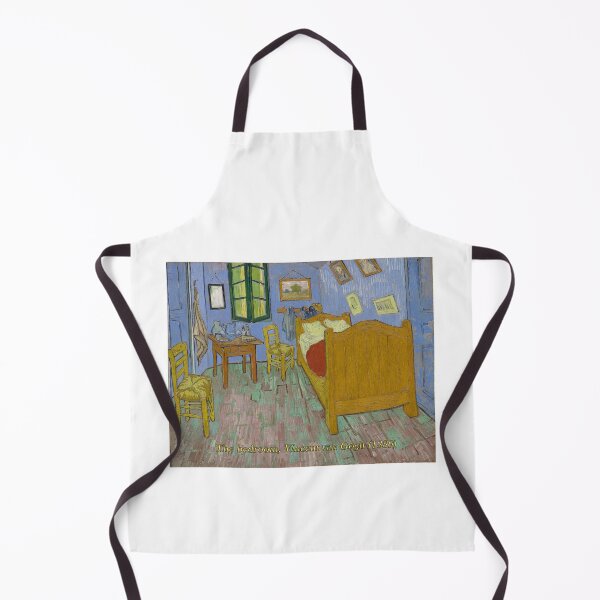 Item preview, The bedroom, Vincent van Gogh (1889) designed and sold by Titi-Titi.