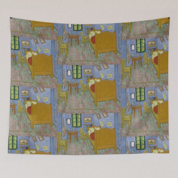 Item preview, The bedroom, Vincent van Gogh (1889) designed and sold by Titi-Titi.