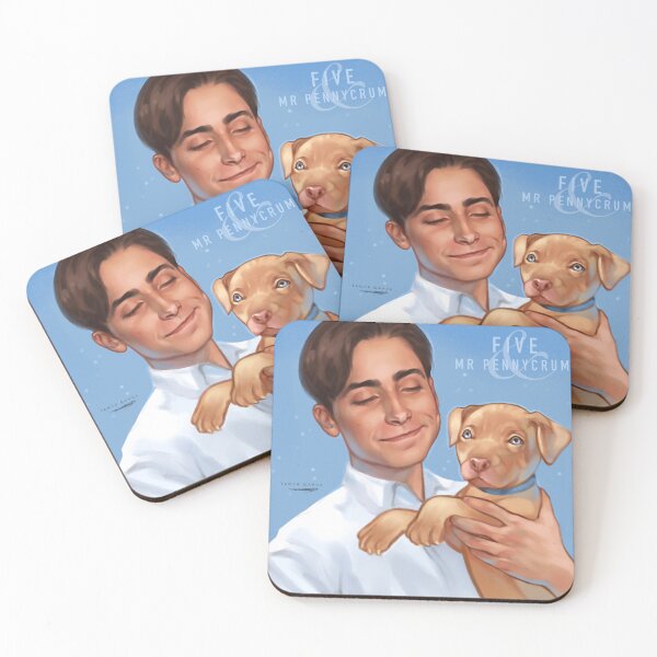 Item preview, Five Hargreeves Artwork  designed and sold by tanyagavva.