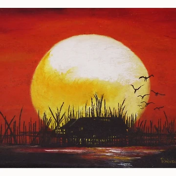 Artwork thumbnail, Asian Sunset by ROB51