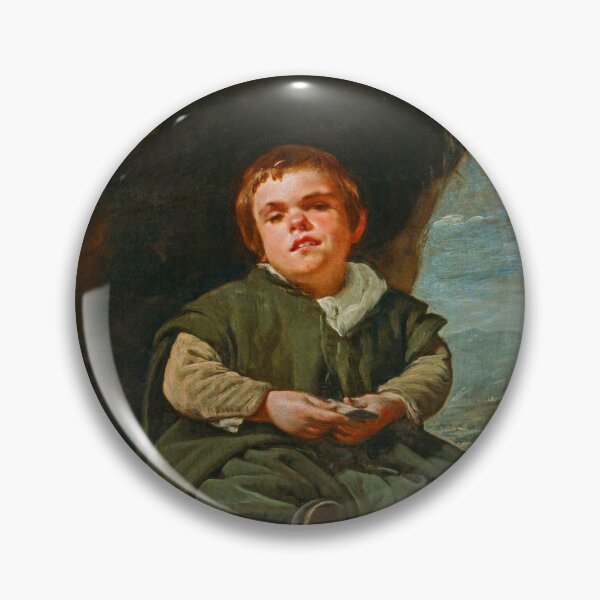 Artikelvorschau, Diego Velázquez Porträt von Francisco Lezcano 1645 entworfen und verkauft von Vitage-Art45.
