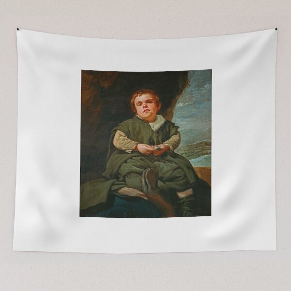 Item preview, Diego Velázquez Portrait of Francisco Lezcano 1645 designed and sold by Vitage-Art45.