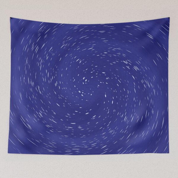 Item preview, Darker Blue Space Swirl designed and sold by Dafu Arts.
