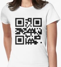 SEND NUDES Women's Fitted T-Shirt