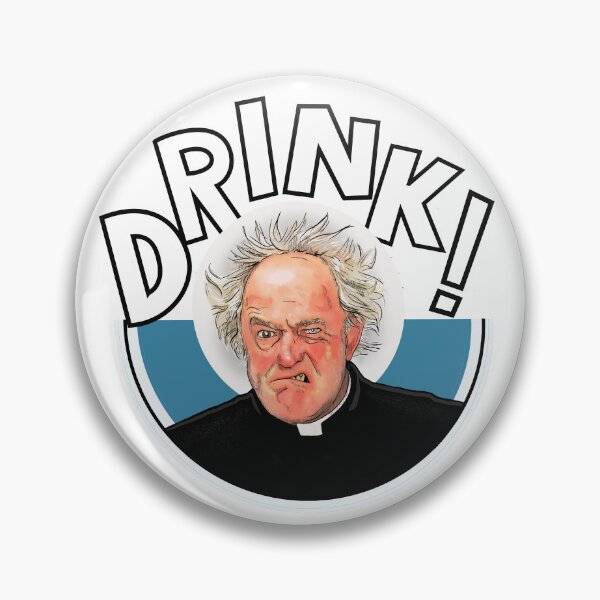 Item preview, Father Jack Father Ted drink feck girls designed and sold by Shelmodine79.