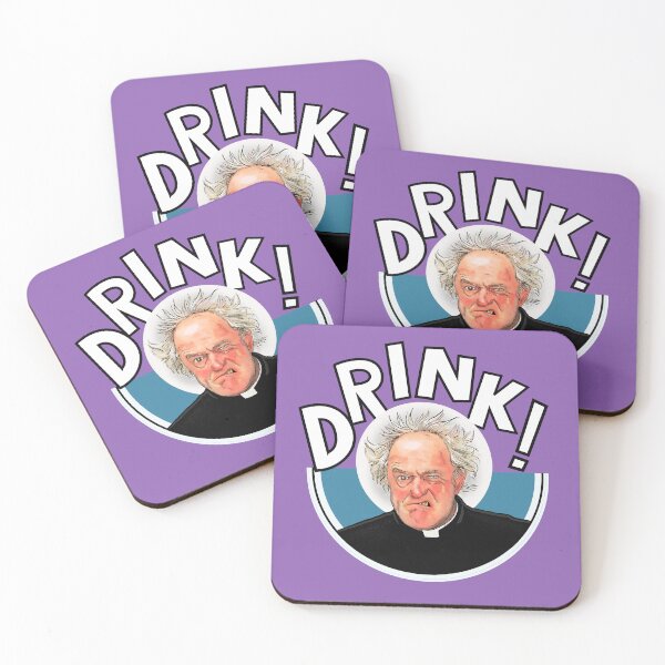 Item preview, Father Jack Father Ted drink feck girls designed and sold by Shelmodine79.