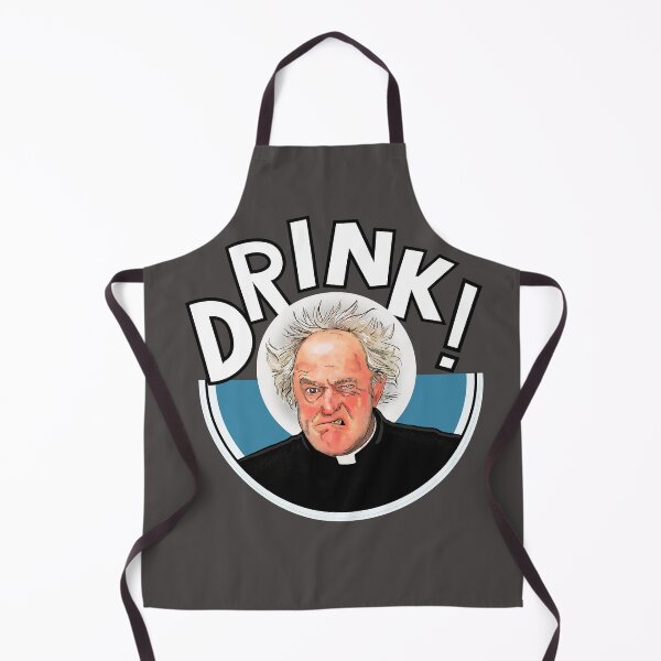 Item preview, Father Jack Father Ted drink feck girls designed and sold by Shelmodine79.