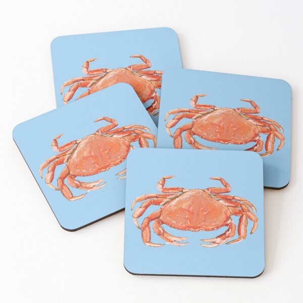 Aperçu de l'œuvre crabe rouge créée et vendue par BigAndBug.