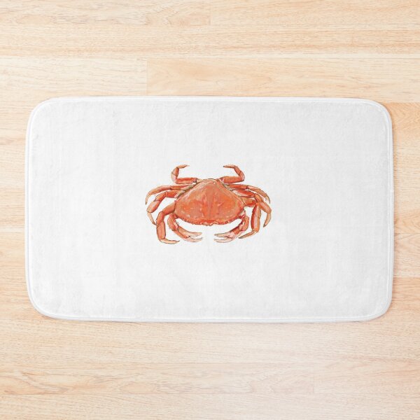 Item preview, red crab designed and sold by BigAndBug.