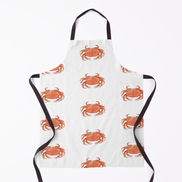 Item preview, red crab designed and sold by BigAndBug.