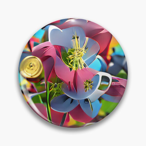 Item preview, Columbine Flower designed and sold by ybaltaci.