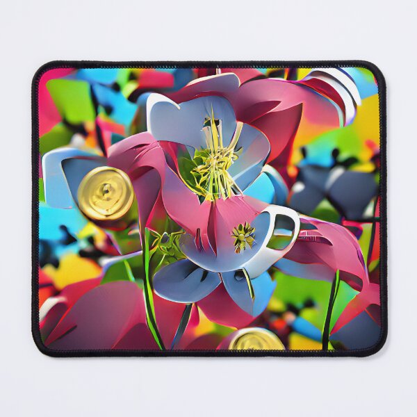 Item preview, Columbine Flower designed and sold by ybaltaci.