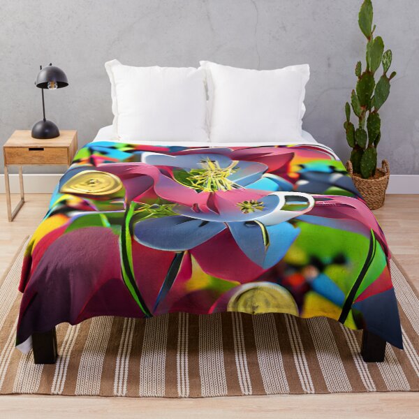 Item preview, Columbine Flower designed and sold by ybaltaci.