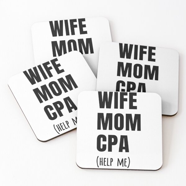 Item preview, Wife Mom Cpa designed and sold by TeesLina.