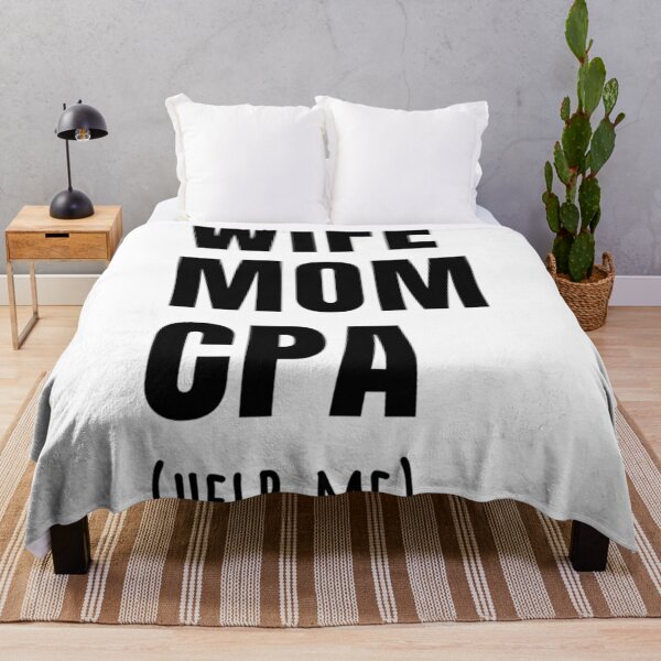 Item preview, Wife Mom Cpa designed and sold by TeesLina.