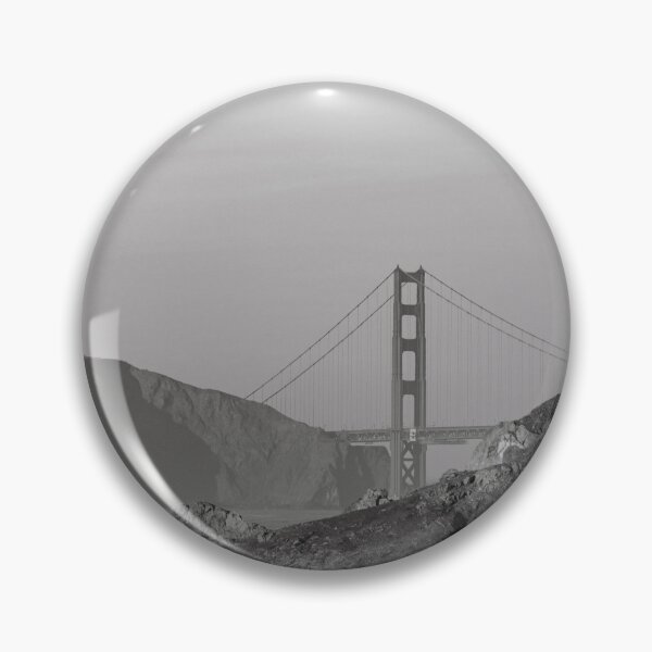 Item preview, Golden Gate Bridge, San Francisco, California - Black & White #2 designed and sold by ywphotos.