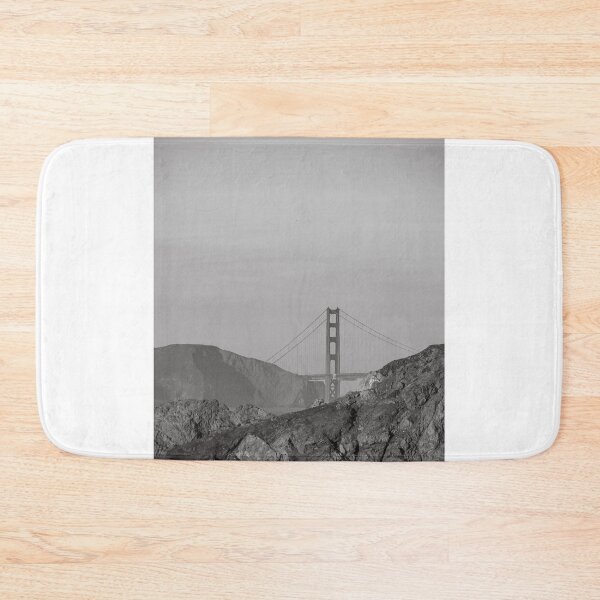 Item preview, Golden Gate Bridge, San Francisco, California - Black & White #2 designed and sold by ywphotos.