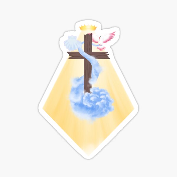 I am Baptized into Christ Sticker