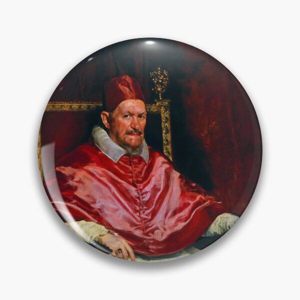 Item preview, Diego Velázquez Portrait of Innocent X 1650 designed and sold by Vitage-Art45.