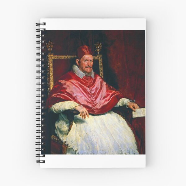 Item preview, Diego Velázquez Portrait of Innocent X 1650 designed and sold by Vitage-Art45.