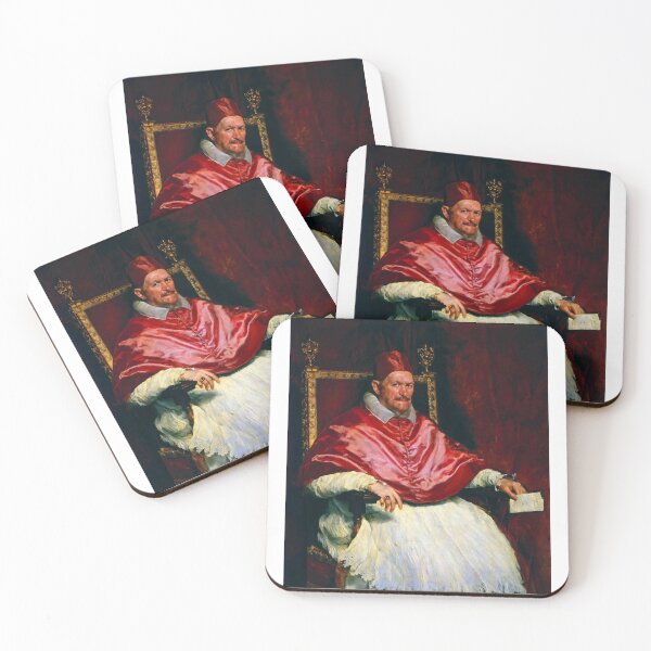 Item preview, Diego Velázquez Portrait of Innocent X 1650 designed and sold by Vitage-Art45.