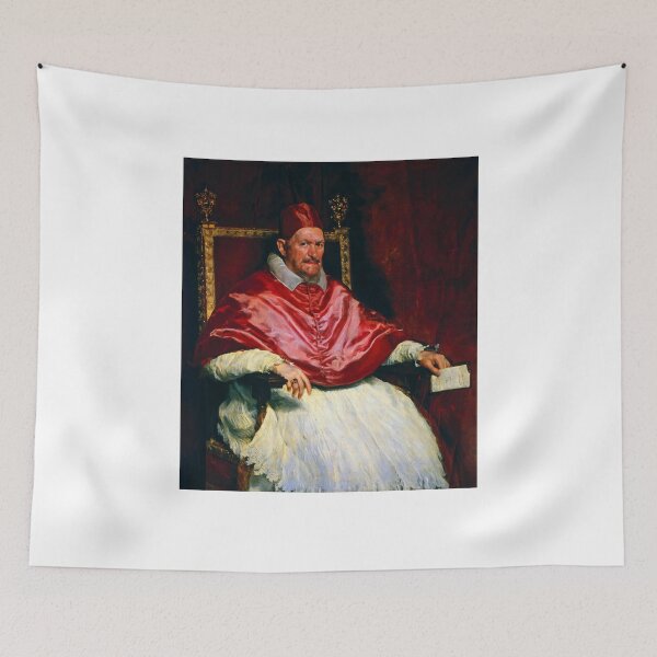 Item preview, Diego Velázquez Portrait of Innocent X 1650 designed and sold by Vitage-Art45.