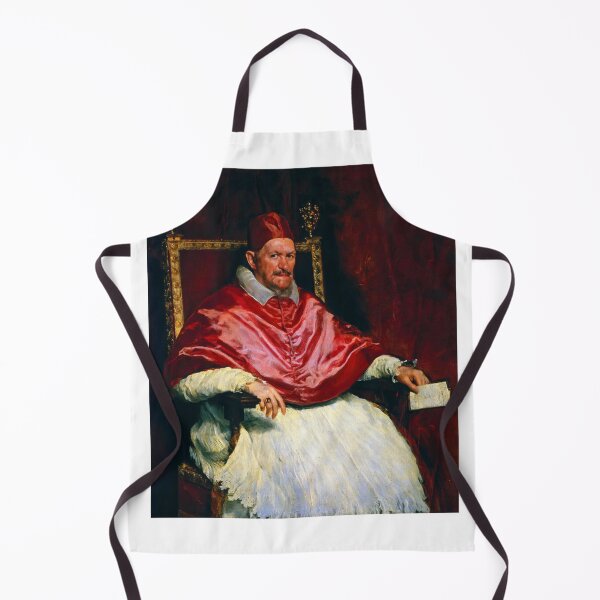 Item preview, Diego Velázquez Portrait of Innocent X 1650 designed and sold by Vitage-Art45.