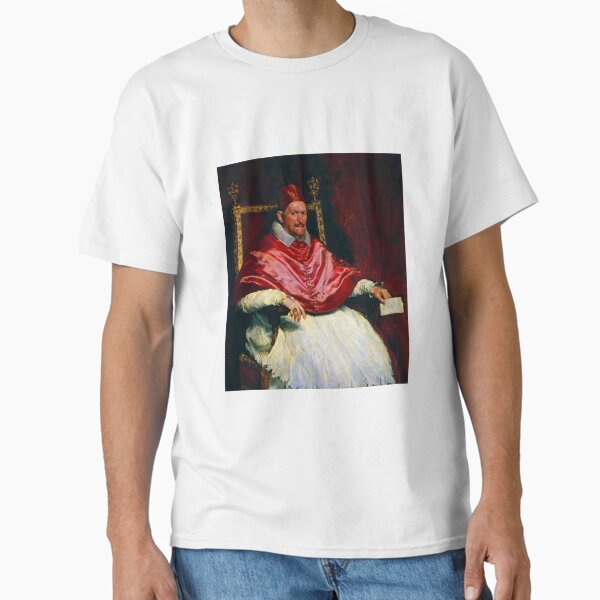 Item preview, Diego Velázquez Portrait of Innocent X 1650 designed and sold by Vitage-Art45.