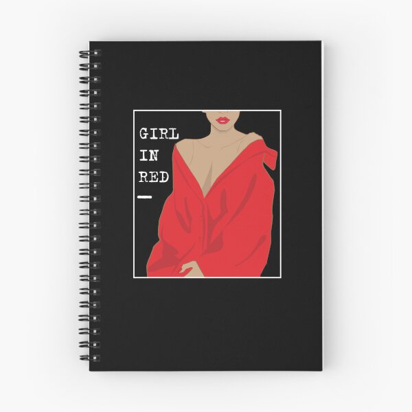 Item preview, Beautiful Girl in Red designed and sold by Anastasia Noskina.