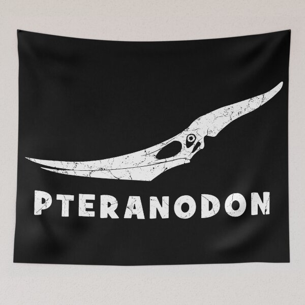Item preview, Pteranodon fossil designed and sold by NicGrayGraphic.