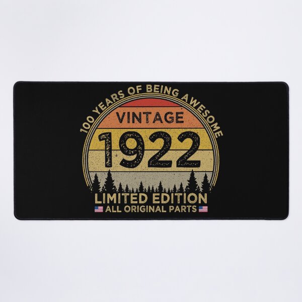 Item preview, 100th Birthday Vintage 1922 Limited Edition Patriotic designed and sold by cssdru.