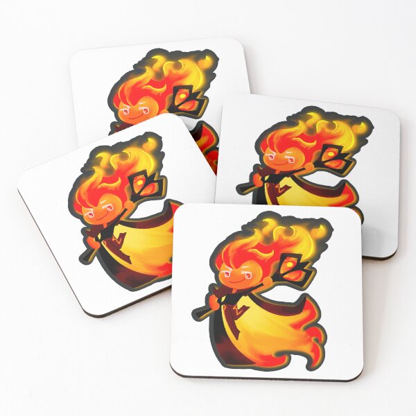 Item preview, Fire Spirit Cookie designed and sold by KiwiberryArt.